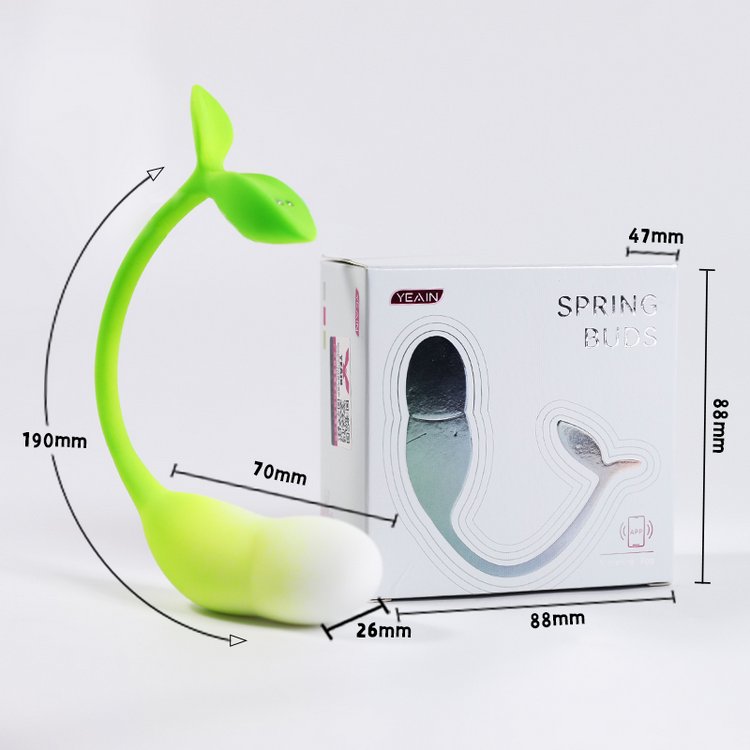 Điểm nổi bật của Spring Bud Jumper trứng rung nụ mầm